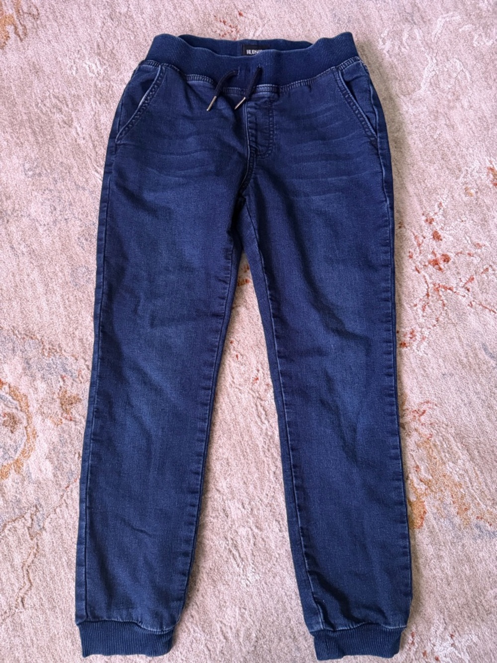Hudson Jeans Kids Dark Blue Jogger Jeans